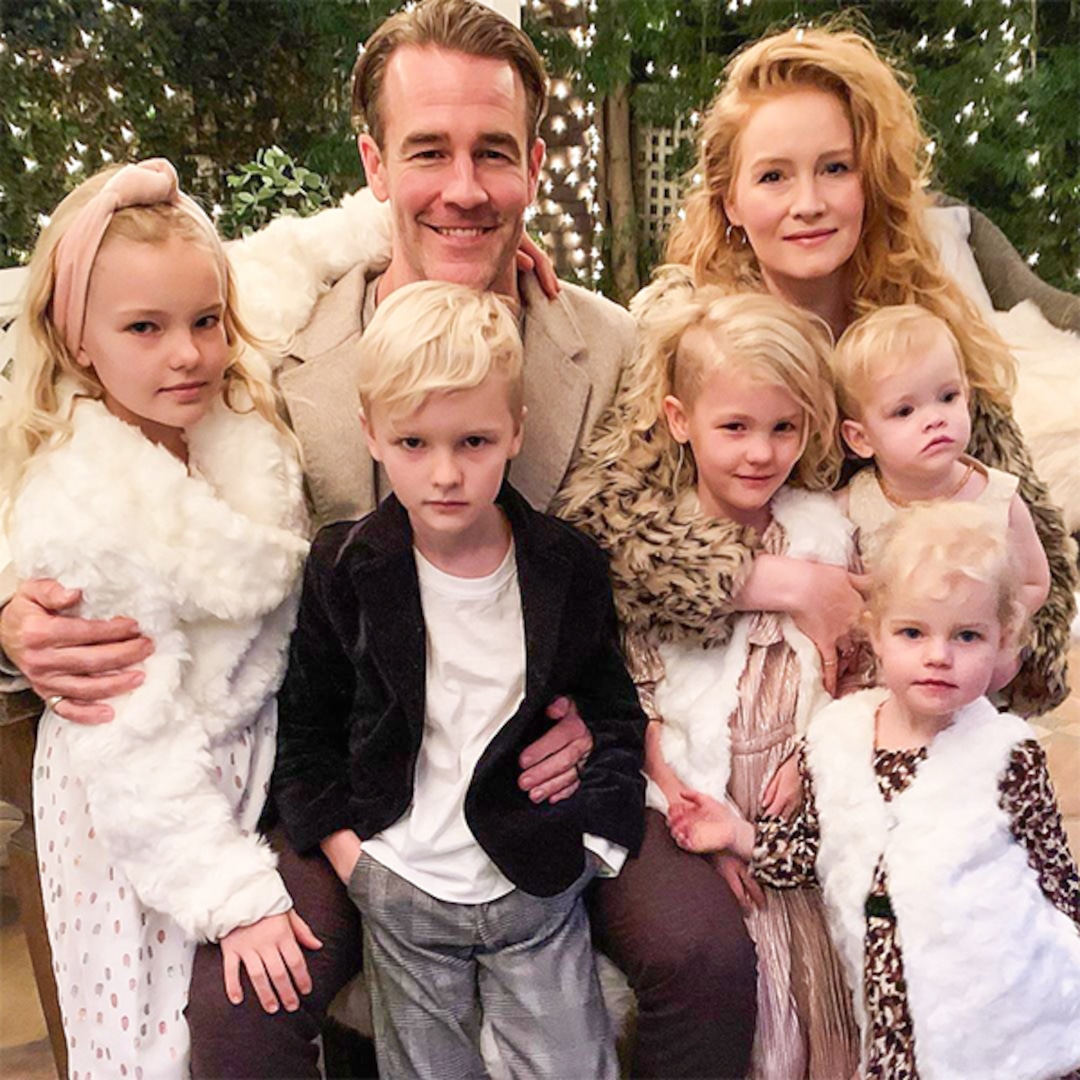 James Van Der Beek Says His Family is in the "Christmas PJs" Phase - E